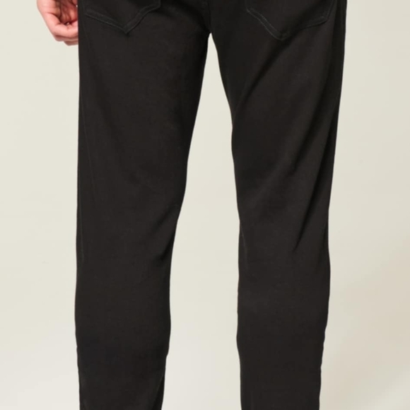 Hollister Stylish Black Slim Men's Jeans - Picture 4 of 5